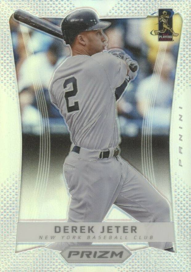 2012 Panini Prizm Derek Jeter #22 Baseball Card