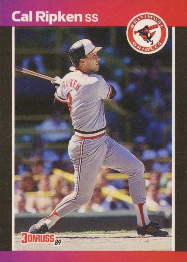1989 Donruss Cal Ripken Jr. #51 Baseball Card