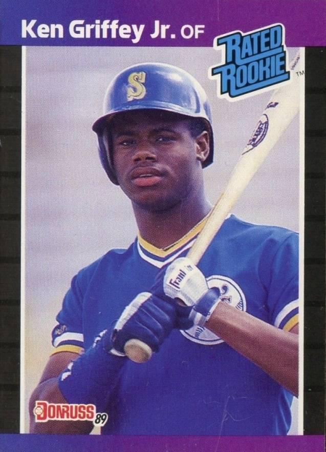 1989 Donruss Ken Griffey Jr. #33 Baseball Card