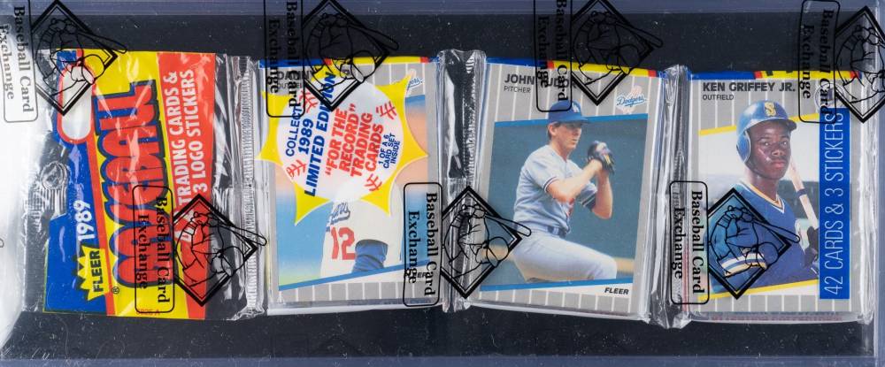1989 Fleer Rack Pack #RP Baseball Card