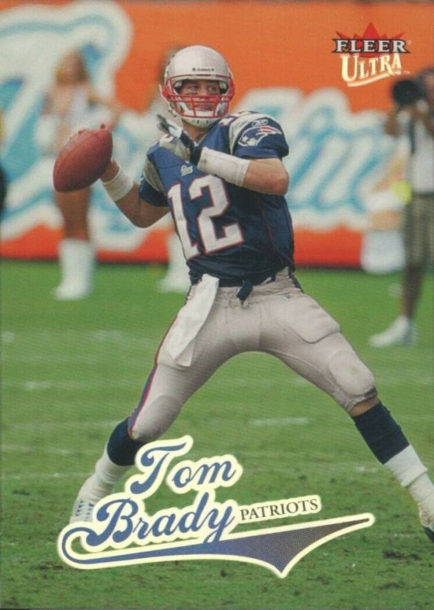 2004 Ultra Tom Brady #104 Football Card