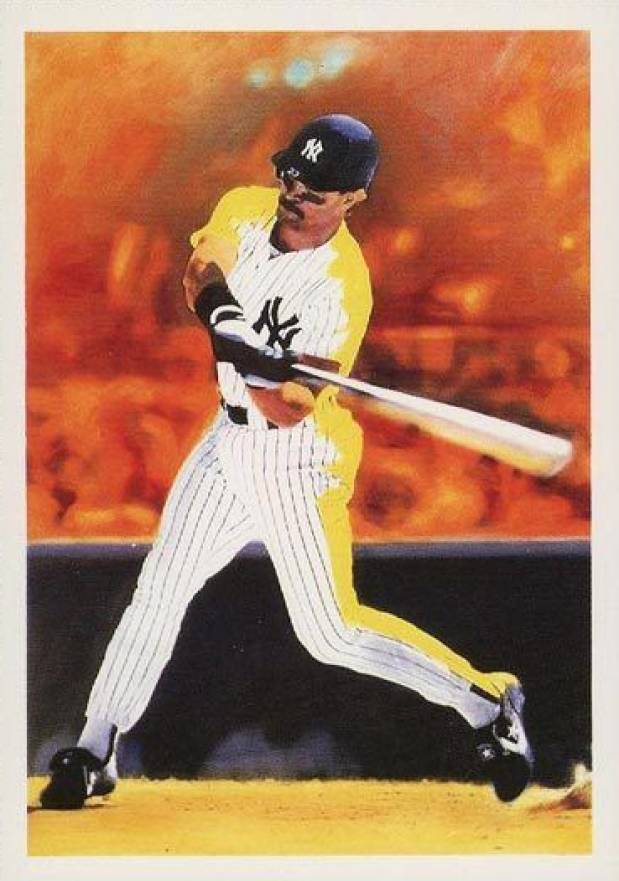 1989 Scoremasters Don Mattingly #6 Baseball Card
