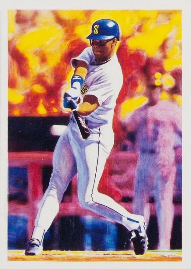 1989 Scoremasters Ken Griffey Jr. #30 Baseball Card
