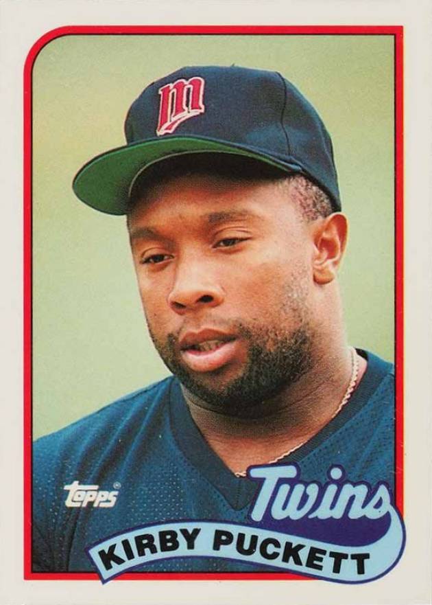 1989 Topps Tiffany Kirby Puckett #650 Baseball Card