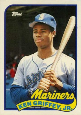 1989 Topps Traded Ken Griffey Jr. #41T Baseball Card
