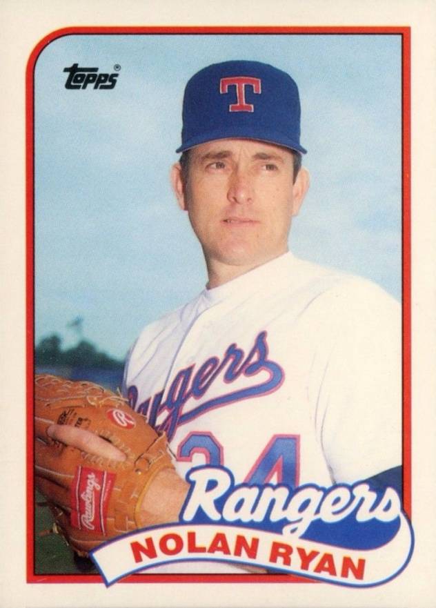 1989 Topps Traded Nolan Ryan #106T Baseball Card