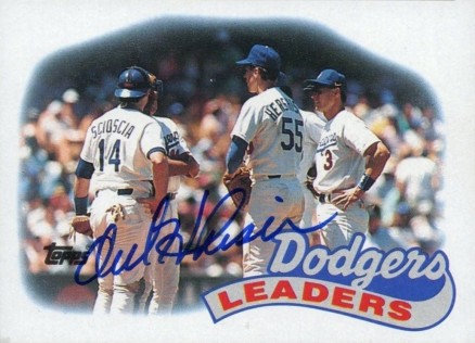1989 Topps Dodgers Leaders #669 Baseball Card