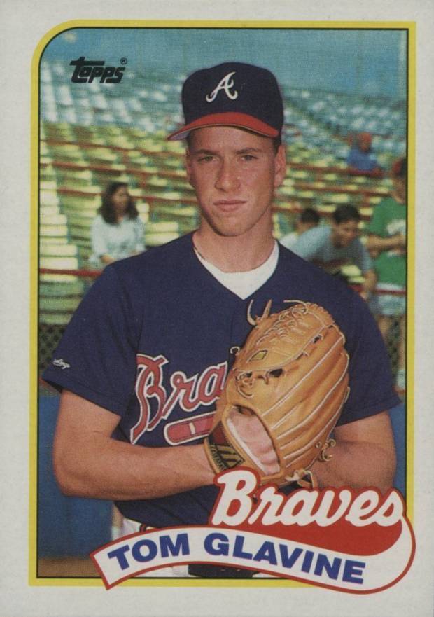 1989 Topps Tom Glavine #157 Baseball Card
