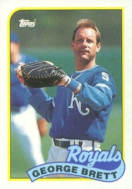 1989 Topps George Brett #200 Baseball Card
