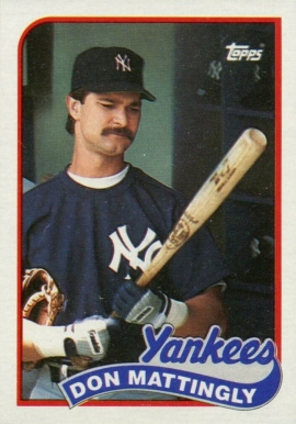1989 Topps Don Mattingly #700 Baseball Card