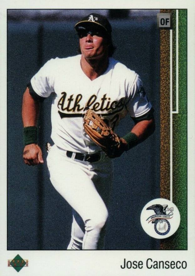 1989 Upper Deck Jose Canseco #659 Baseball Card