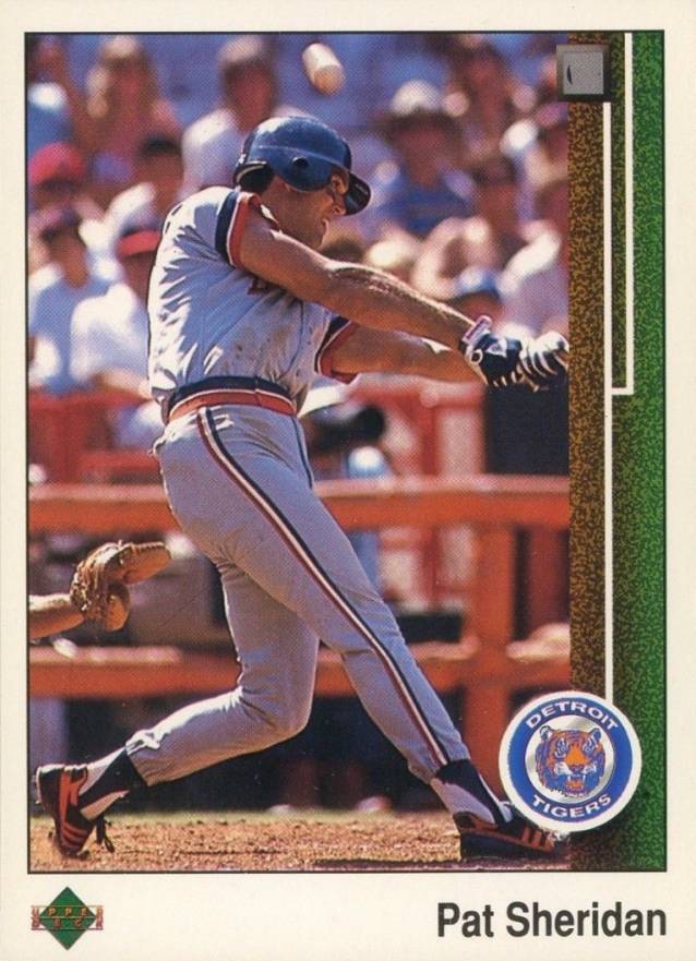 1989 Upper Deck Pat Sheridan #652 Baseball Card