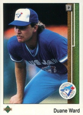 1989 Upper Deck Duane Ward #551 Baseball Card