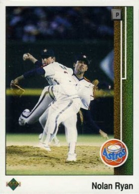 1989 Upper Deck Nolan Ryan #145 Baseball Card