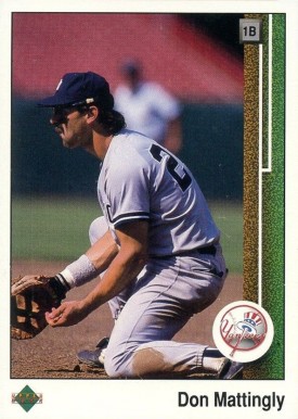 1989 Upper Deck Don Mattingly #200 Baseball Card