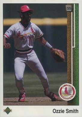 1989 Upper Deck Ozzie Smith #265 Baseball Card