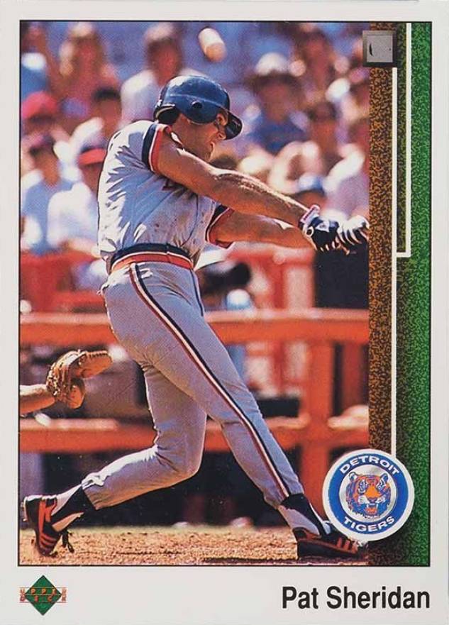 1989 Upper Deck Pat Sheridan #652e Baseball Card