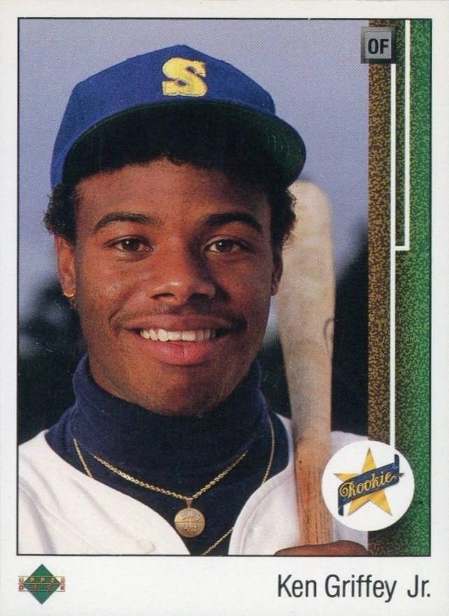 1989 Upper Deck Ken Griffey Jr. #1 Baseball Card