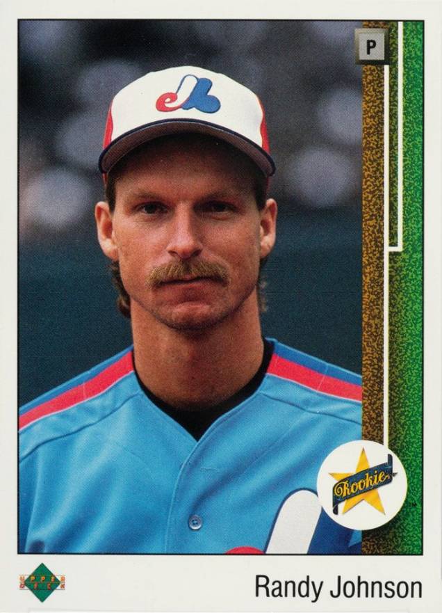 1989 Upper Deck Randy Johnson #25 Baseball Card