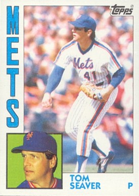 1984 Topps Tom Seaver #740 Baseball Card