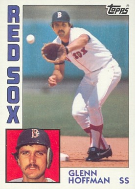 1984 Topps Glenn Hoffman #523 Baseball Card