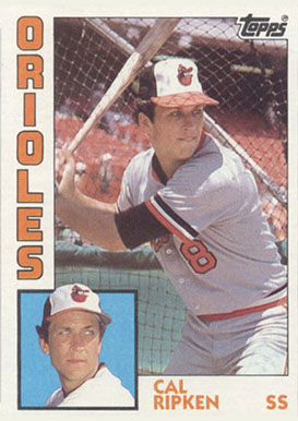 1984 Topps Cal Ripken #490 Baseball Card