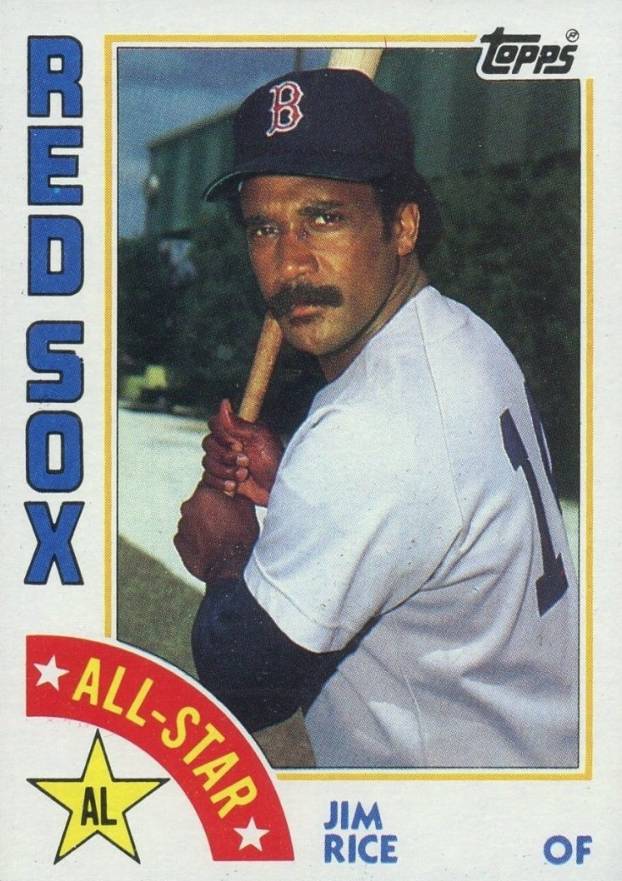 1984 Topps Jim Rice (All-Star) #401 Baseball Card