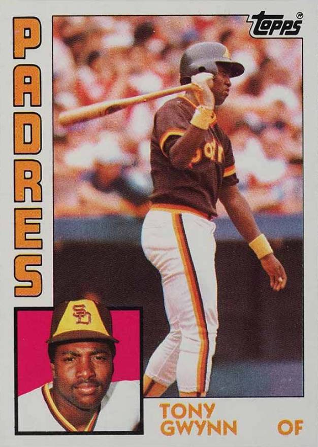 1984 Topps Tony Gwynn #251 Baseball Card