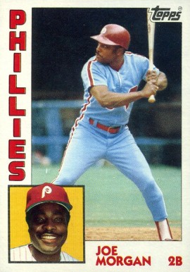1984 Topps Joe Morgan #210 Baseball Card