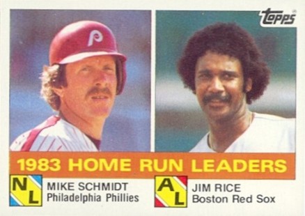1984 Topps Home Run Leaders #132 Baseball Card