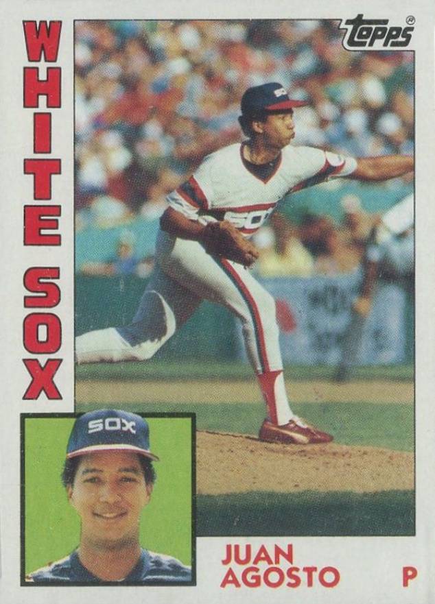 1984 Topps Juan Agosto #409 Baseball Card