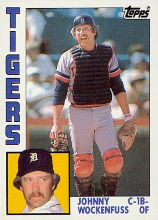 1984 Topps John Wockenfuss #119 Baseball Card