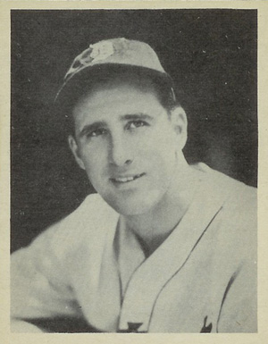 1939 Play Ball Hank Greenberg #56 Baseball Card