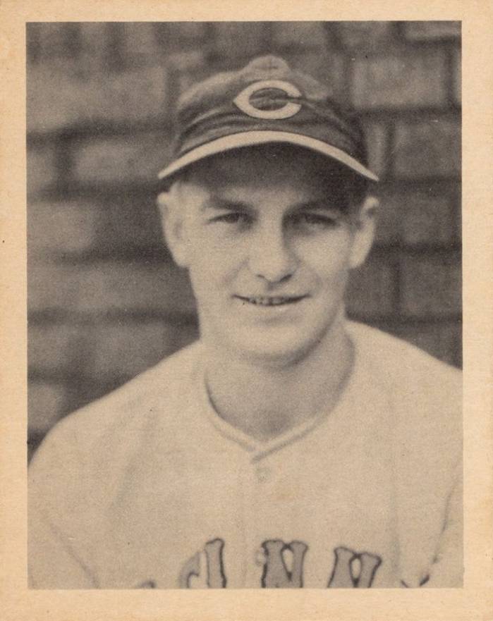 1939 Play Ball Whitey Moore #162 Baseball Card