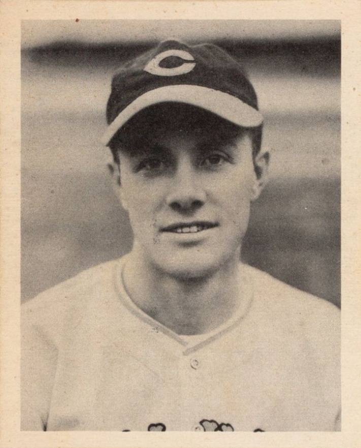 1939 Play Ball Lonny Frey #161 Baseball Card