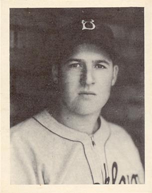 1939 Play Ball Hugh Casey #151 Baseball Card