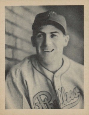 1939 Play Ball Hugh Mulcahy #145 Baseball Card