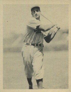 1939 Play Ball Fred Sington #68 Baseball Card