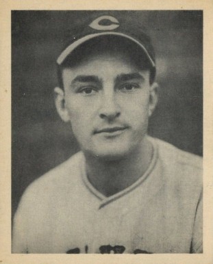 1939 Play Ball Frank McCormick #36 Baseball Card