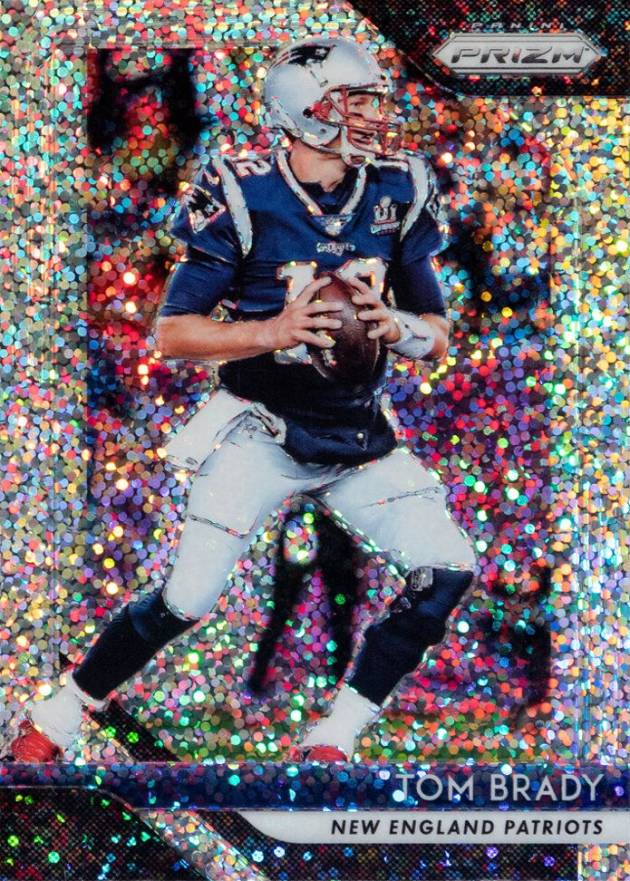 2018 Panini Prizm Tom Brady #69 Football Card