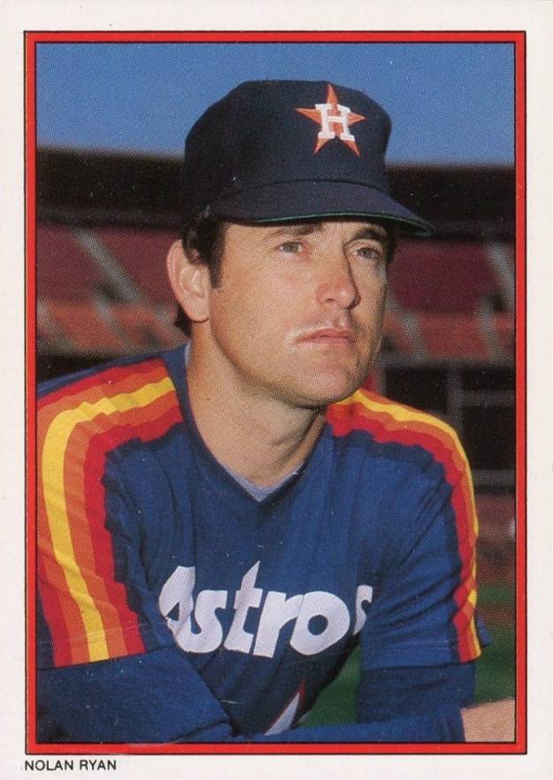 1984 Topps All-Star Glossy Set of 40 Nolan Ryan #15 Baseball Card