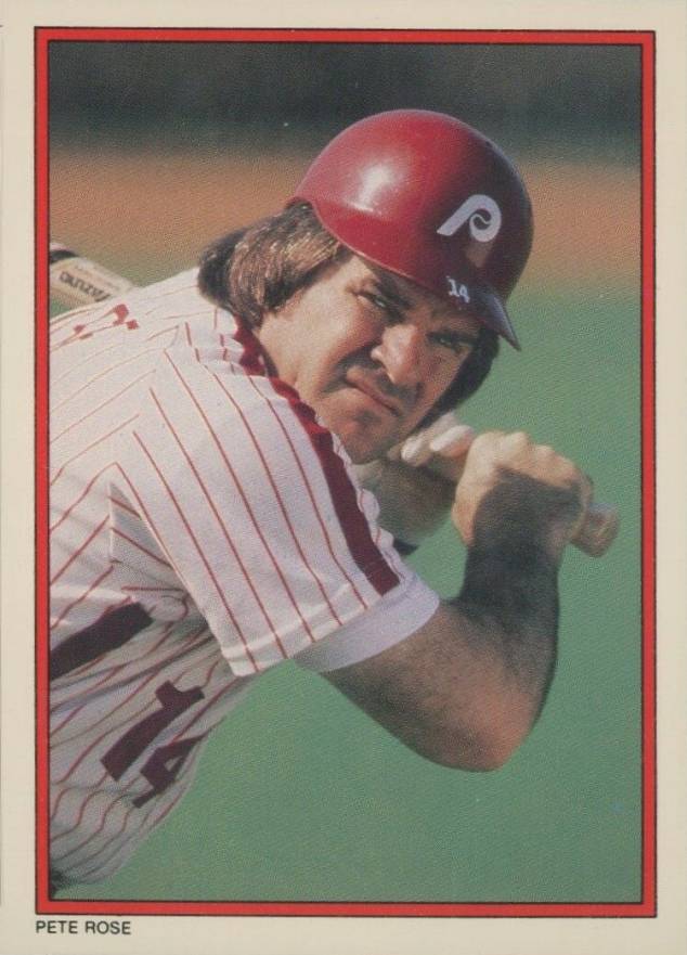 1984 Topps All-Star Glossy Set of 40 Pete Rose #1 Baseball Card