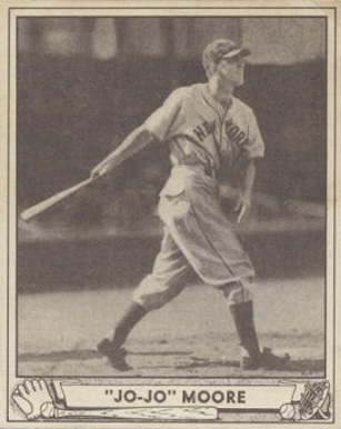 1940 Play Ball "Jo-Jo" Moore #84 Baseball Card