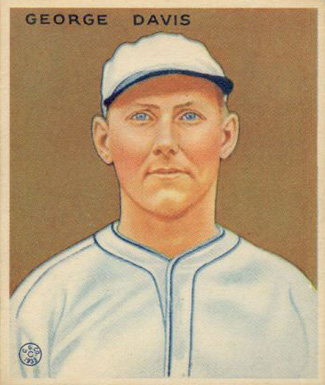 1933 Goudey George Davis #236 Baseball Card