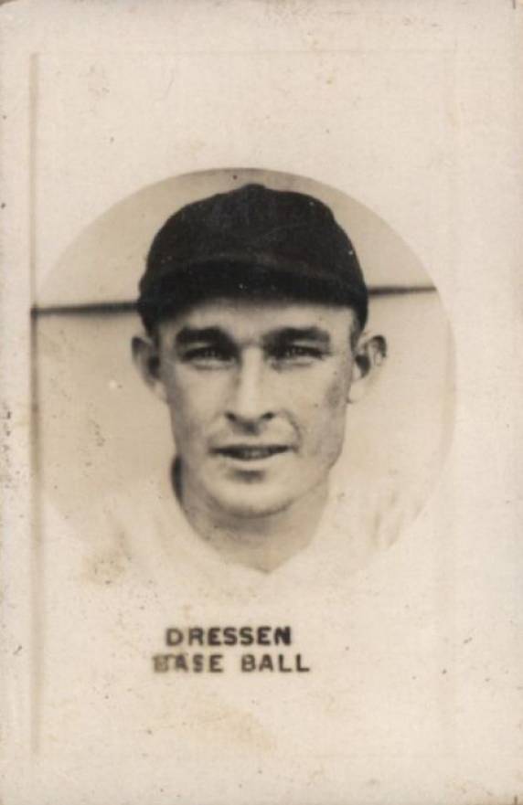 1924 Aguilitas Segundas Chuck Dressen #868 Baseball Card