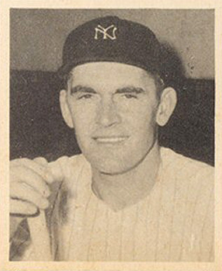 1948 Bowman Johnny Lindell #11 Baseball Card