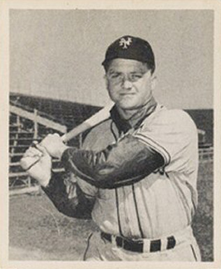 1948 Bowman Willard Marshall #13 Baseball Card