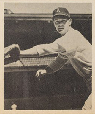 1948 Bowman Eddie Joost #15 Baseball Card