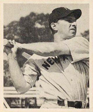 1948 Bowman Tommy Henrich #19 Baseball Card