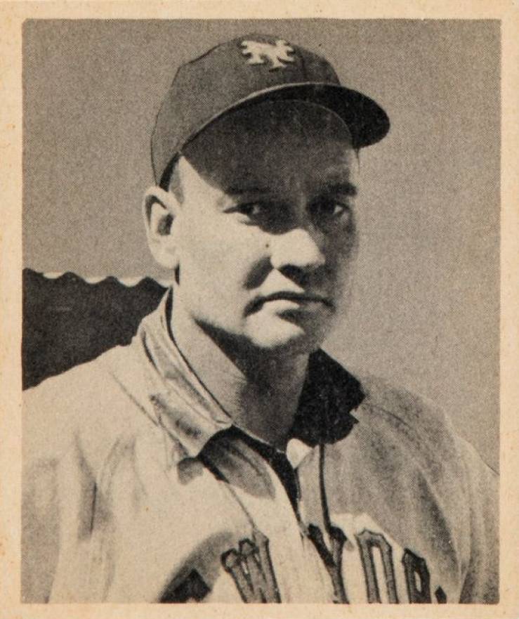 1948 Bowman Walker Cooper #9 Baseball Card